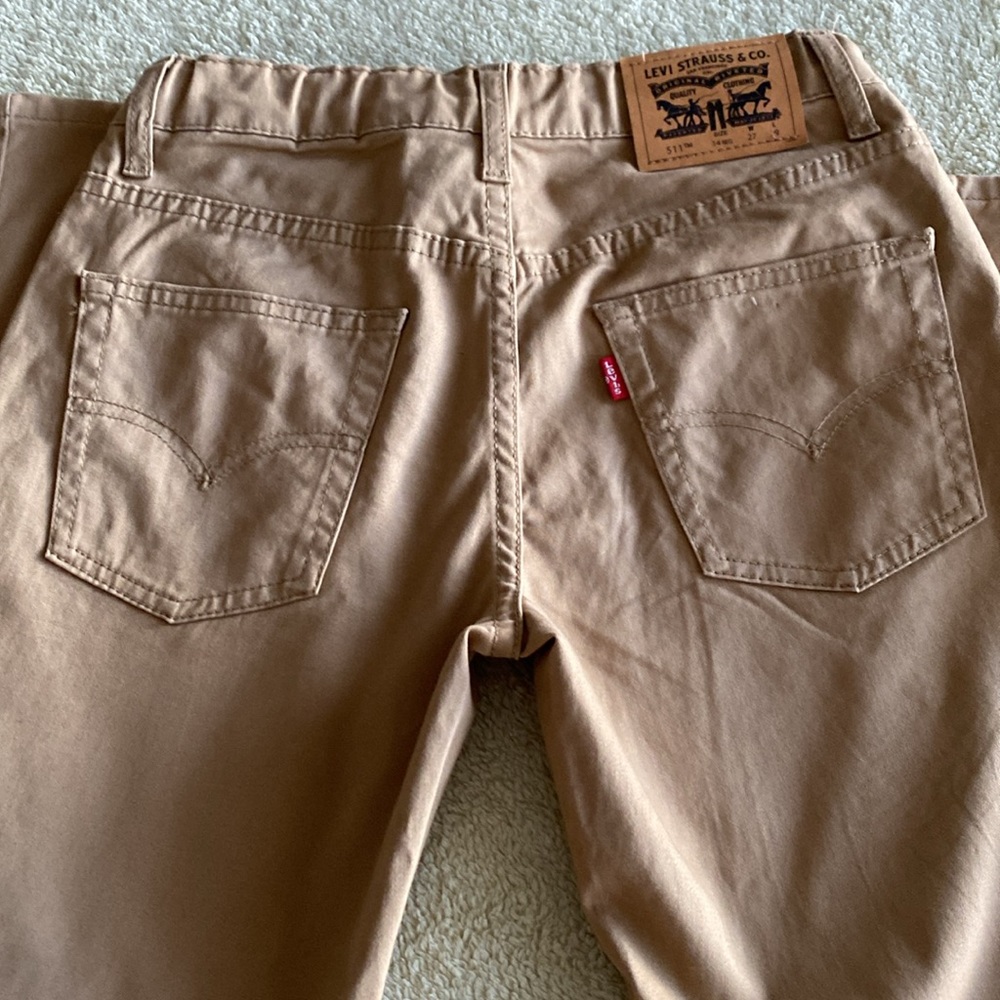 New Levi’s jeans for boys 14 years. Great quality